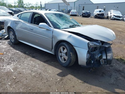 PONTIAC GRAND PRIX 2008