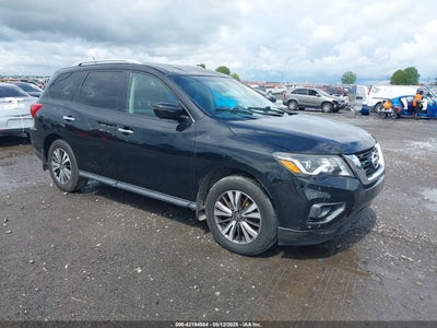 NISSAN PATHFINDER 2017