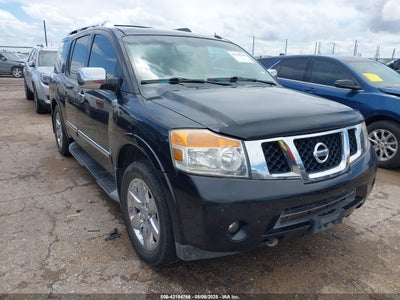 NISSAN ARMADA 2013