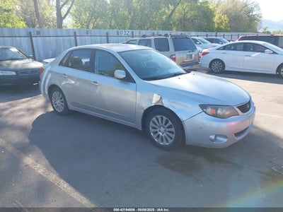 SUBARU IMPREZA 2008