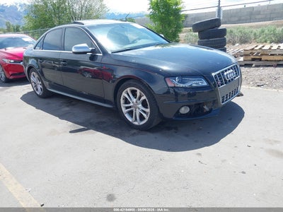AUDI S4 2011