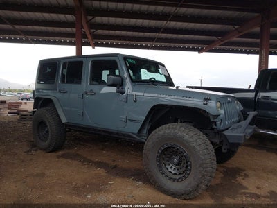 JEEP WRANGLER UNLIMITED 2014