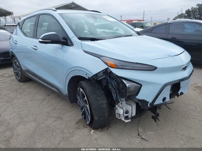 CHEVROLET BOLT EUV 2022
