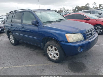 TOYOTA HIGHLANDER 2001