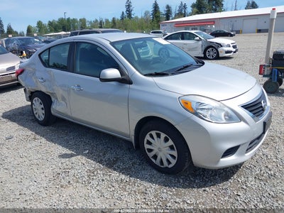 NISSAN VERSA 2013