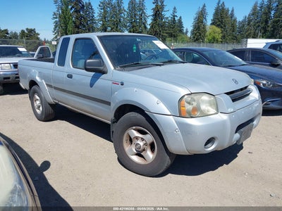 NISSAN FRONTIER 2002