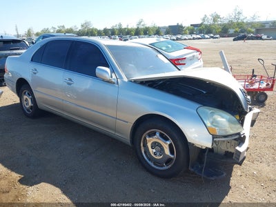 LEXUS LS 430 2002