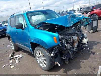 JEEP RENEGADE 2022