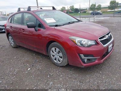 SUBARU IMPREZA 2015