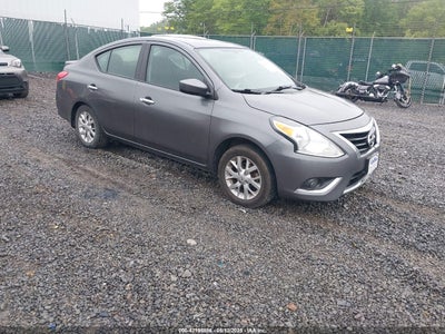 NISSAN VERSA 2018