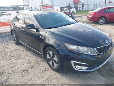 KIA OPTIMA HYBRID 2011