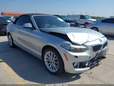BMW 228I 2016
