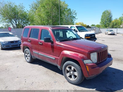 JEEP LIBERTY 2008