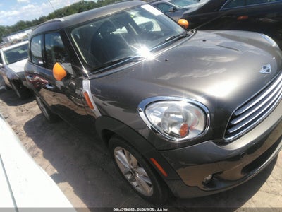 MINI COOPER COUNTRYMAN 2012
