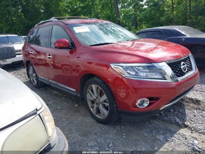 NISSAN PATHFINDER 2016