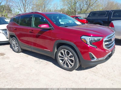 GMC TERRAIN 2018