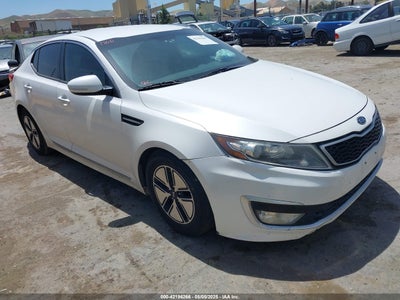 KIA OPTIMA HYBRID 2011