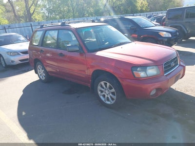 SUBARU FORESTER 2005