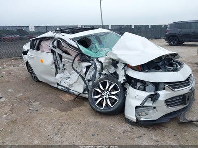 CHEVROLET MALIBU 2018