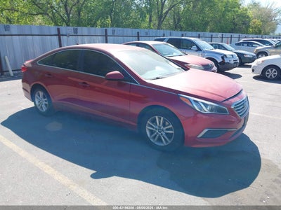 HYUNDAI SONATA 2016