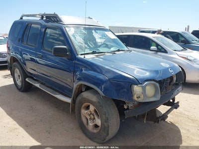 NISSAN XTERRA 2002