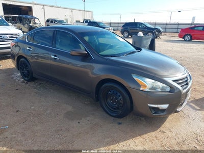 NISSAN ALTIMA 2015