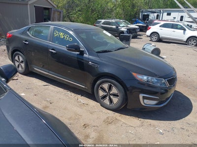 KIA OPTIMA HYBRID 2011