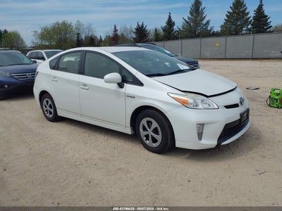 TOYOTA PRIUS 2012