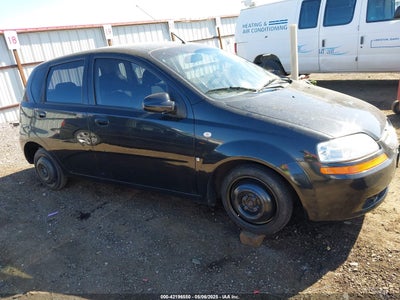 CHEVROLET AVEO 5 2008