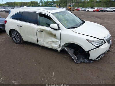 ACURA MDX 2016
