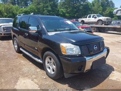 NISSAN ARMADA 2005