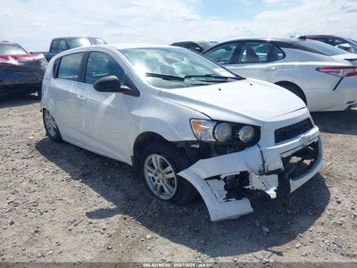 CHEVROLET SONIC 2016