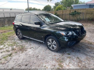NISSAN PATHFINDER 2020