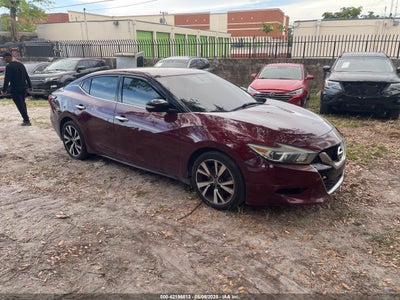 NISSAN MAXIMA 2018