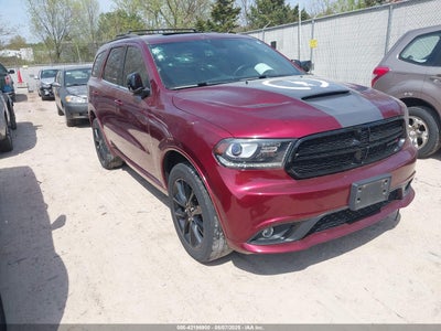 DODGE DURANGO 2018