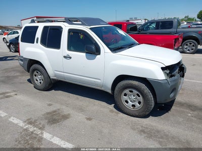 NISSAN XTERRA 2010