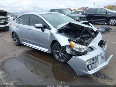 SUBARU WRX 2016