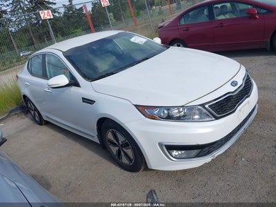 KIA OPTIMA HYBRID 2012