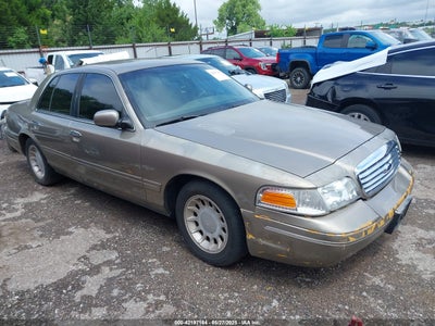 FORD CROWN VICTORIA 2002