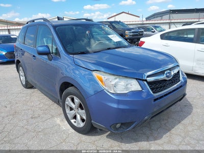 SUBARU FORESTER 2015