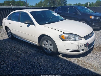 CHEVROLET IMPALA 2009