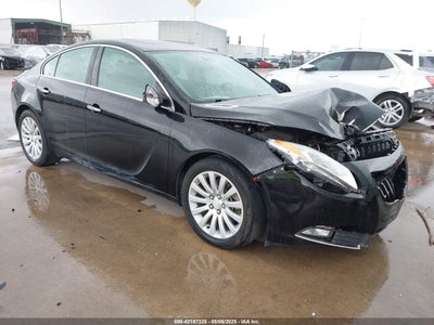 BUICK REGAL 2013
