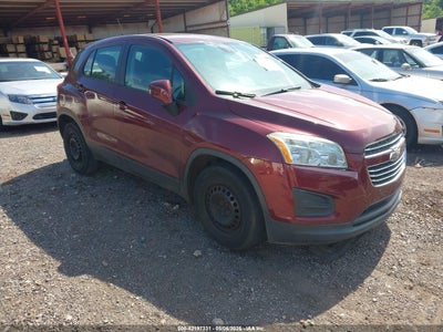 CHEVROLET TRAX 2016