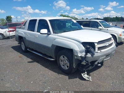 CHEVROLET AVALANCHE 1500 2002