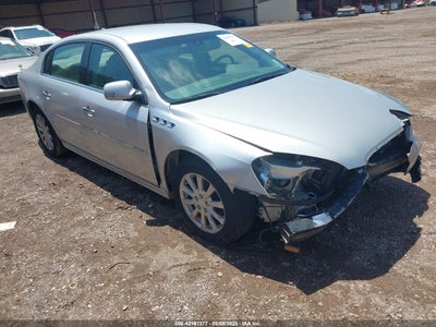 BUICK LUCERNE 2010