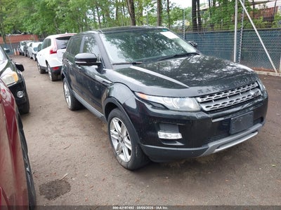 LAND ROVER RANGE ROVER EVOQUE 2013