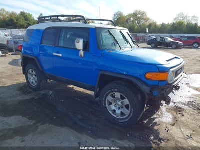 TOYOTA FJ CRUISER 2007