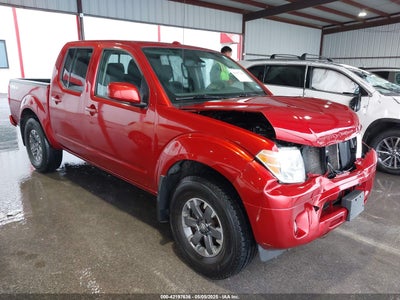 NISSAN FRONTIER 2016