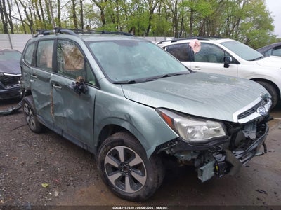 SUBARU FORESTER 2017
