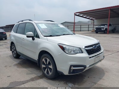 SUBARU FORESTER 2018